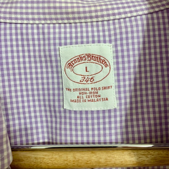 Brooks Brothers “iron free” button down - Picture 2 of 4
